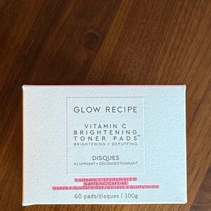 Glow Recipe Vitamin C Toner Pads - new